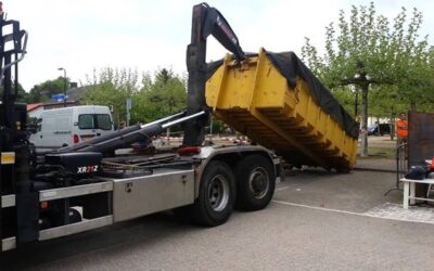 vacature chauffeur containers pt