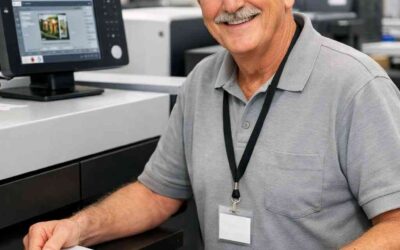 Vacature productiemedewerker/printoperator