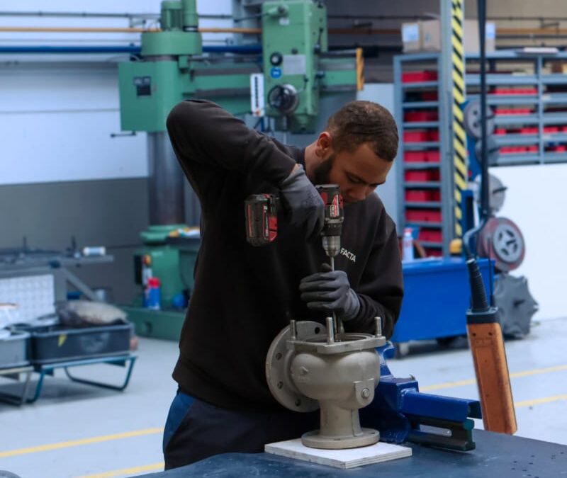 vacature montagemedewerker staalbouw