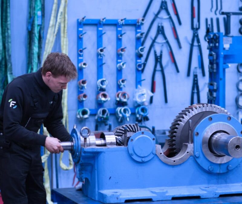 vacature monteur tandwielkasten
