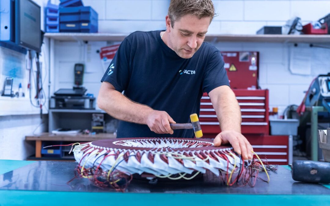 vacature Onderhoudsmonteur/Wikkelaar elektromotoren